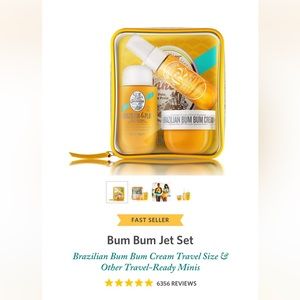 💛BUM BUM JET SET TRAVEL BAG